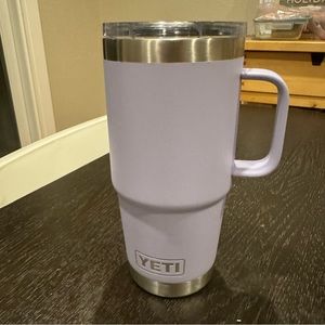 Yeti Rambler 20oz Travel Mug, Cosmic Lilac